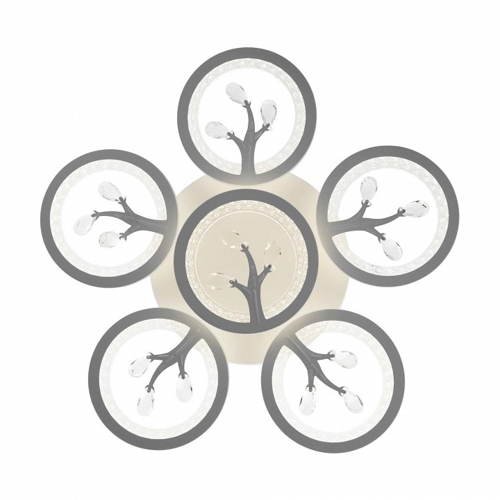 Потолочная люстра Freya Bodge FR10017CL-L92W