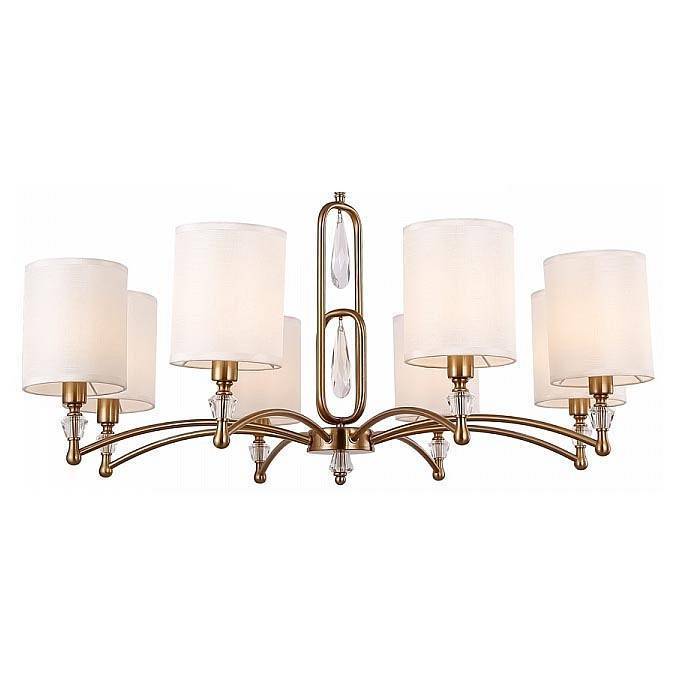 Подвесная люстра Freya Riverside 8 ламп FR1007PL-08BS