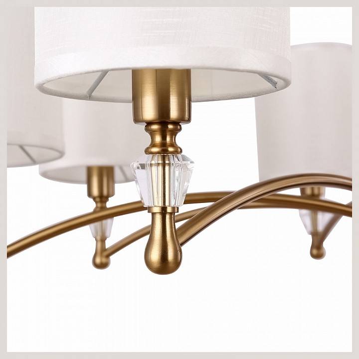 Подвесная люстра Freya Riverside 8 ламп FR1007PL-08BS