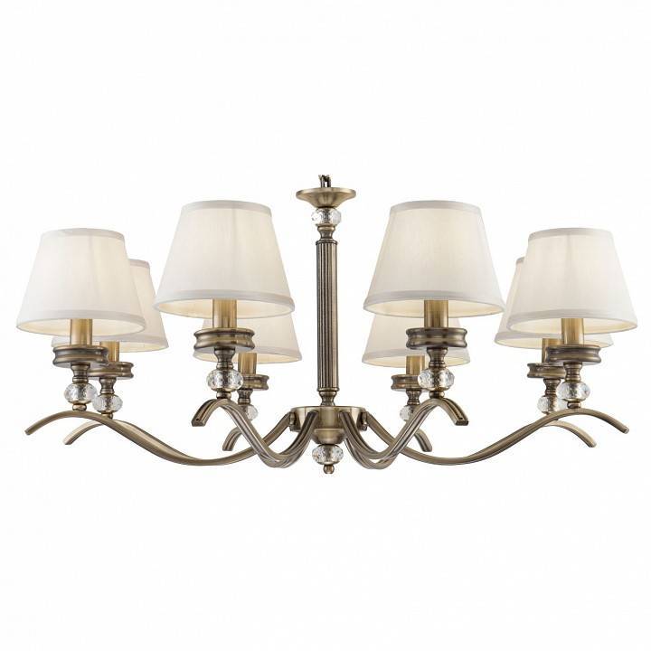 Подвесная люстра Freya Alessandra 8 ламп FR2016PL-08BZ