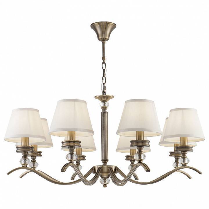 Подвесная люстра Freya Alessandra 8 ламп FR2016PL-08BZ