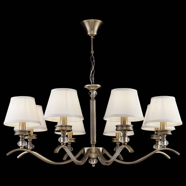 Подвесная люстра Freya Alessandra 8 ламп FR2016PL-08BZ