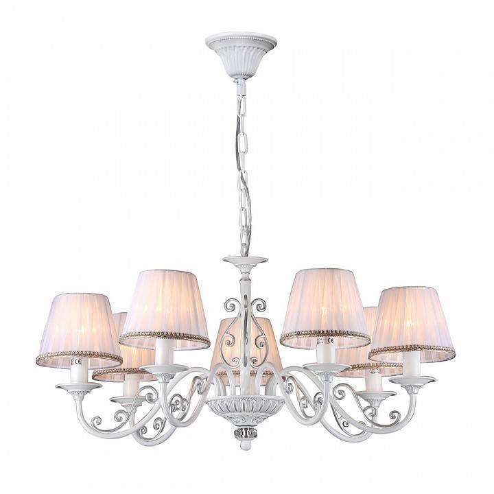 Подвесная люстра Freya Sunrise 7 ламп FR2290PL-07W