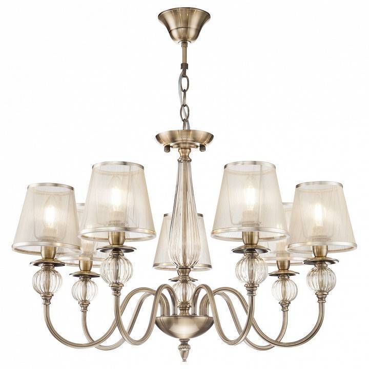 Подвесная люстра Freya Inessa FR2685PL-07BZ