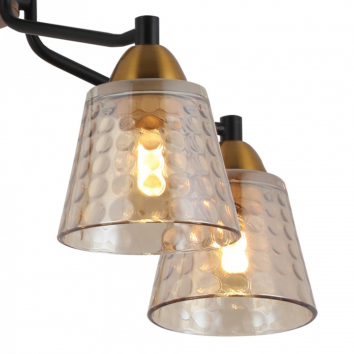 Люстра на штанге Freya Capella FR4017PL-05BBZ