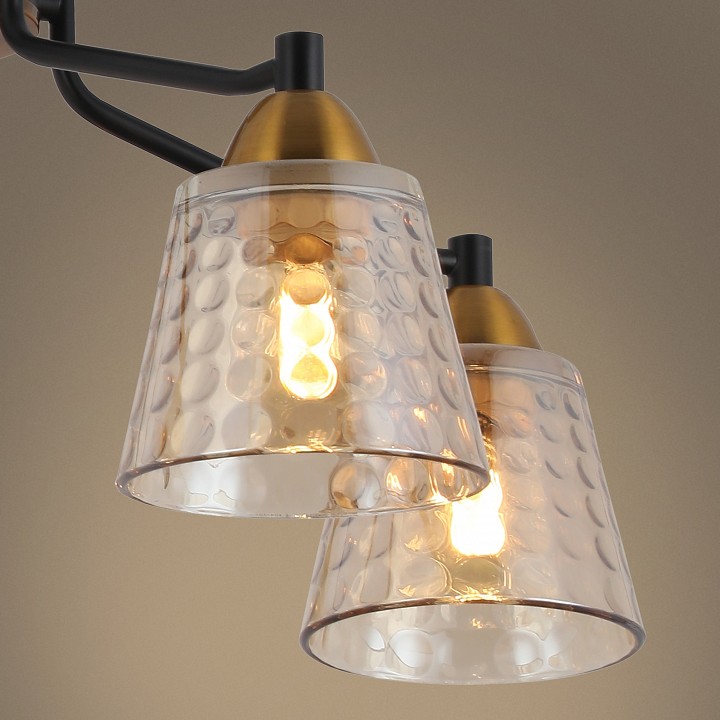 Люстра на штанге Freya Capella FR4017PL-05BBZ