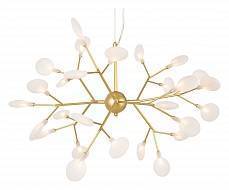 Подвесная люстра Freya Florencia 27 ламп FR5049PL-27G