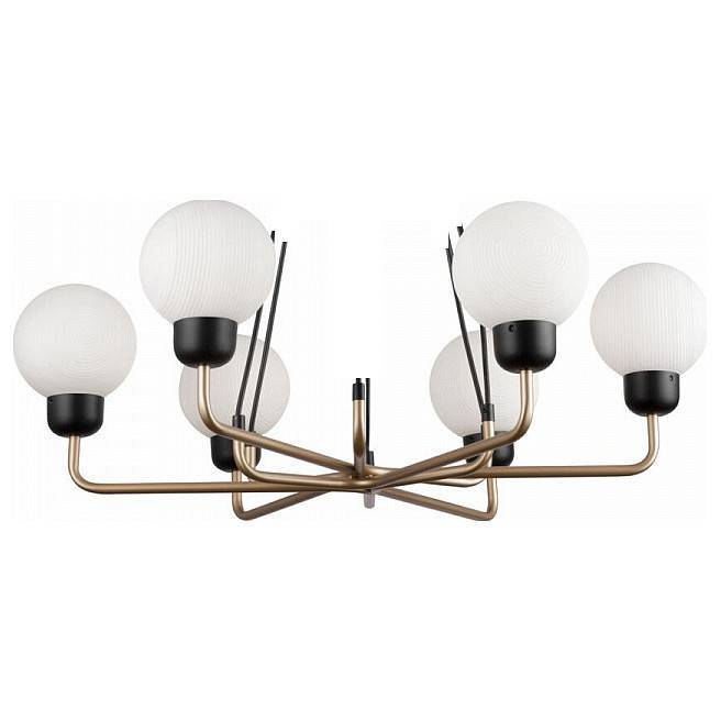 Подвесной светильник Freya Venetti 6 ламп FR5114PL-06G