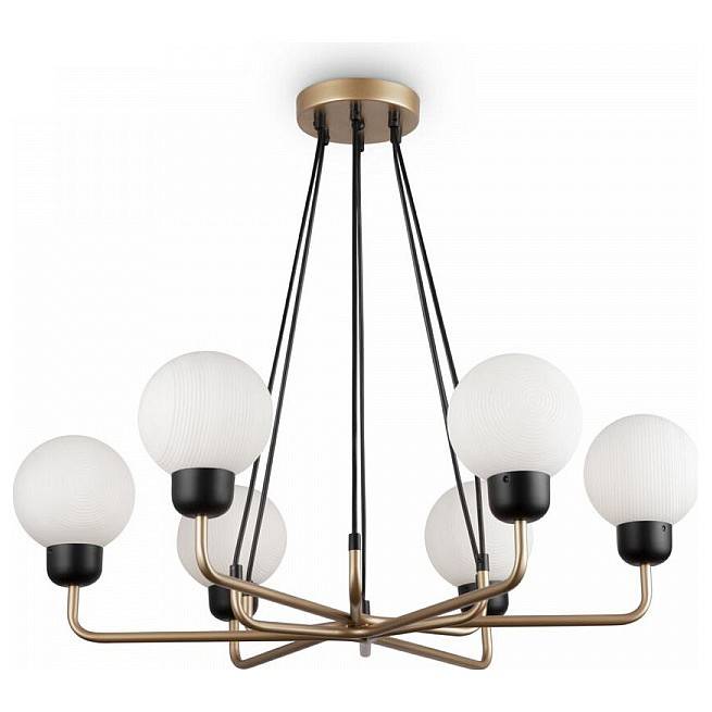Подвесной светильник Freya Venetti 6 ламп FR5114PL-06G