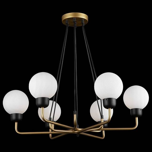 Подвесной светильник Freya Venetti 6 ламп FR5114PL-06G