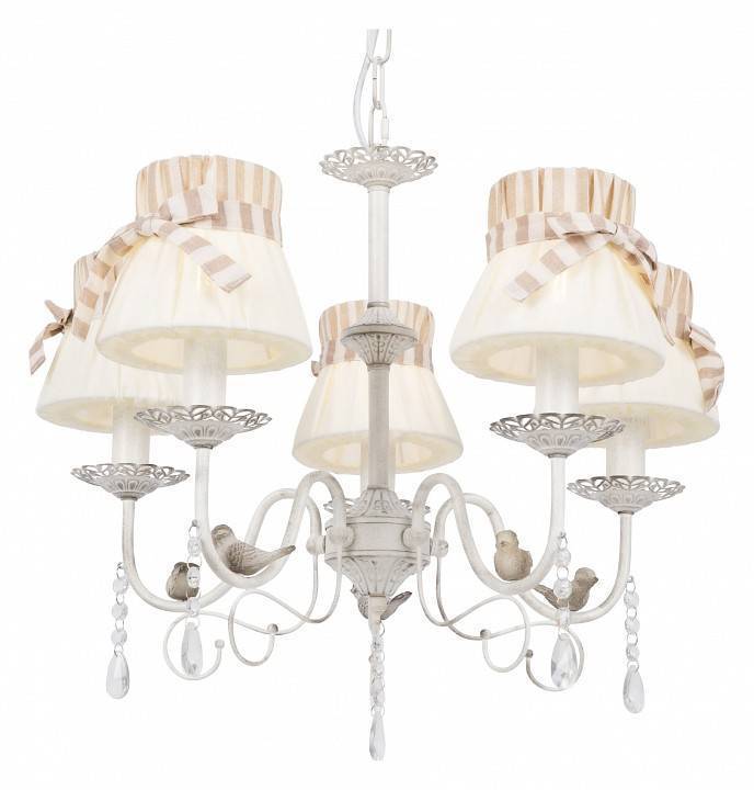Подвесная люстра Freya Fable 5 ламп FR5122PL-05WG