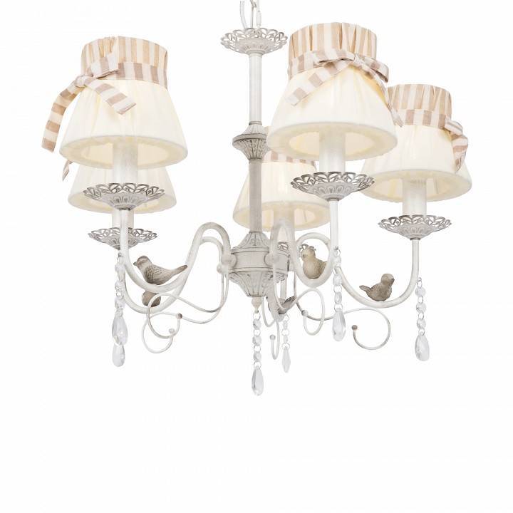 Подвесная люстра Freya Fable 5 ламп FR5122PL-05WG