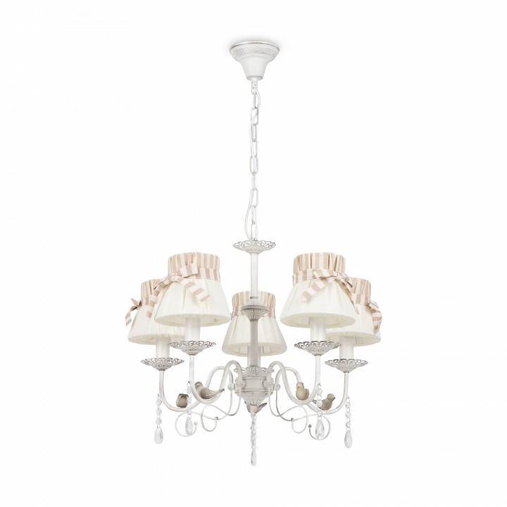 Подвесная люстра Freya Fable 5 ламп FR5122PL-05WG