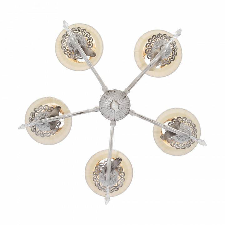 Подвесная люстра Freya Fable 5 ламп FR5122PL-05WG