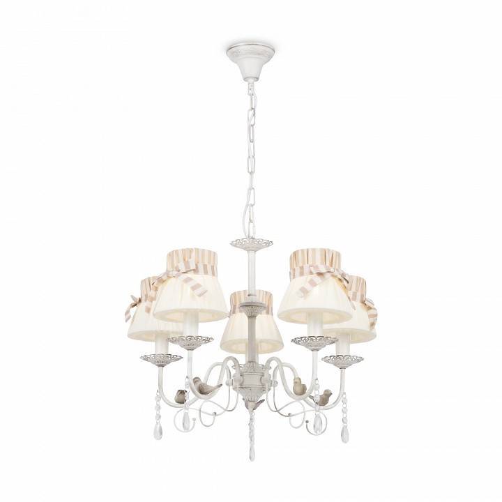 Подвесная люстра Freya Fable 5 ламп FR5122PL-05WG