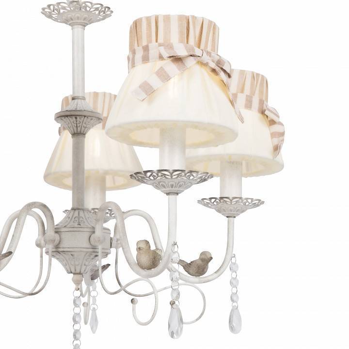 Подвесная люстра Freya Fable 5 ламп FR5122PL-05WG