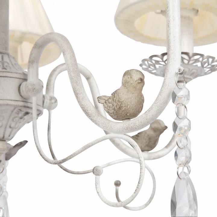 Подвесная люстра Freya Fable 5 ламп FR5122PL-05WG