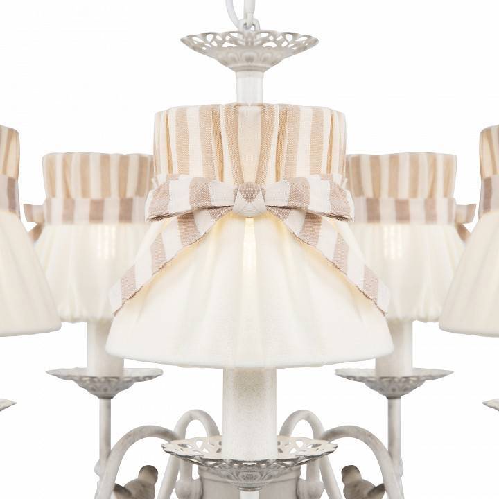 Подвесная люстра Freya Fable 5 ламп FR5122PL-05WG