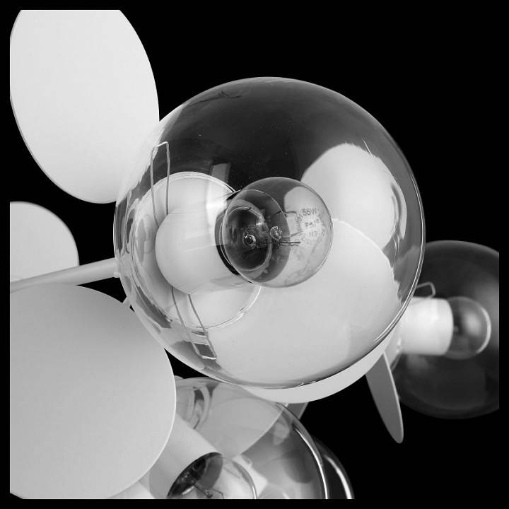 Люстра на штанге Freya Satellite 10 ламп FR5165PL-10W