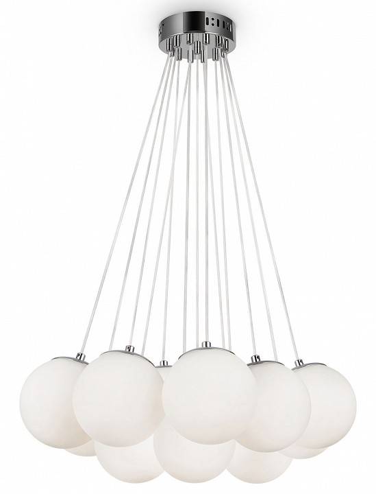 Подвесная люстра Freya Fiesta 13 ламп FR5231PL-13CH