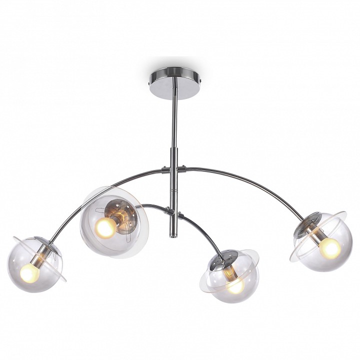 Люстра на штанге Freya Lumix FR5323CL-04CH