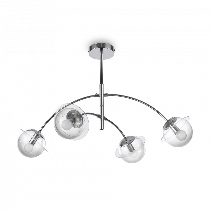 Люстра на штанге Freya Lumix FR5323CL-04CH