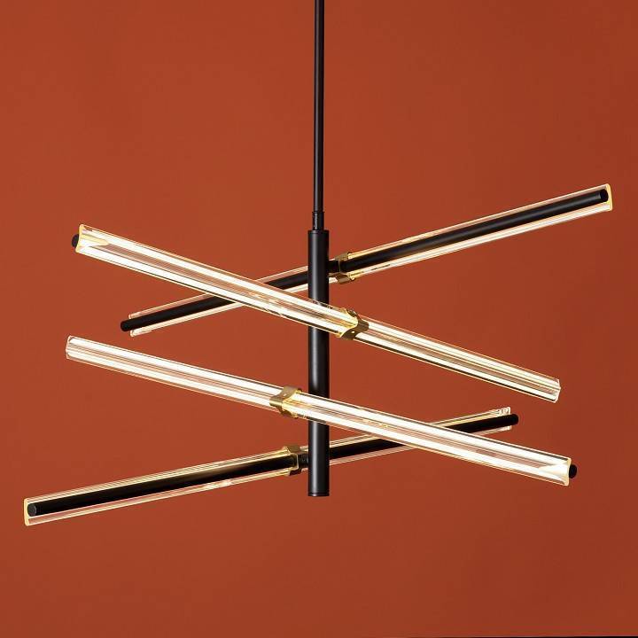 Люстра на штанге Freya Brilliance FR5557PL-L22B