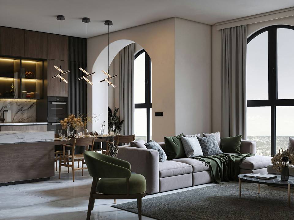 Люстра на штанге Freya Brilliance FR5557PL-L22B