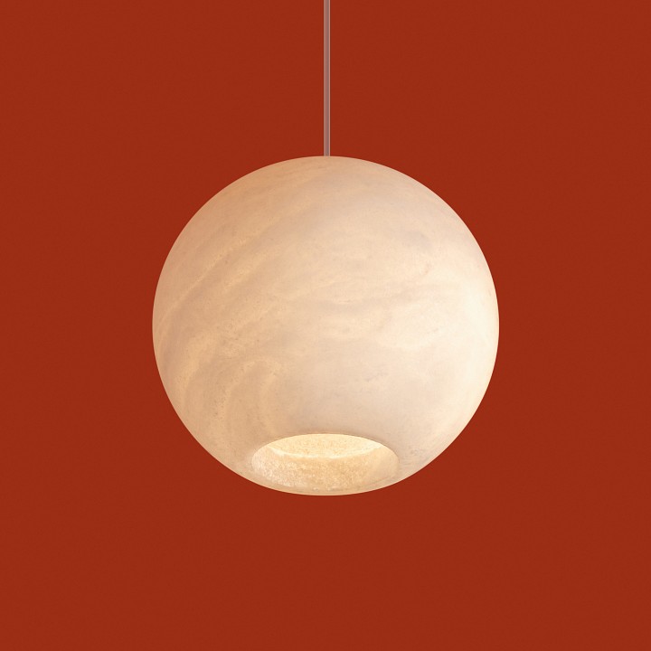 Подвесной светильник Freya Pietre FR5592PL-01BS1