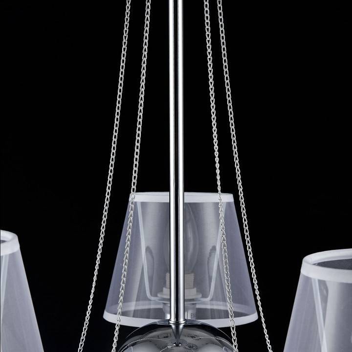 Люстра на штанге Freya Beverly 5 ламп FR5661-PL-05-CH