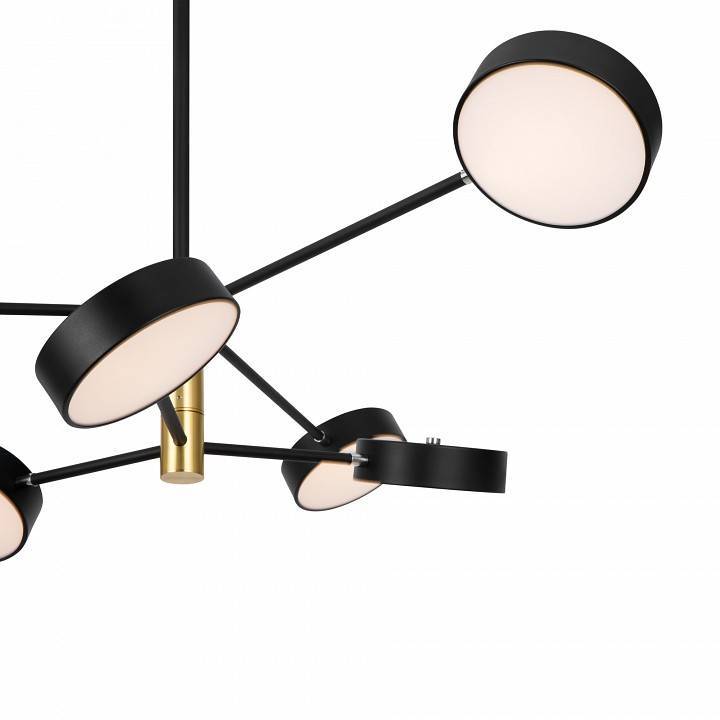 Люстра потолочная светодиодная Freya Tibo FR6048CL-L6GR