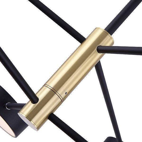 Люстра потолочная светодиодная Freya Tibo FR6048CL-L6GR