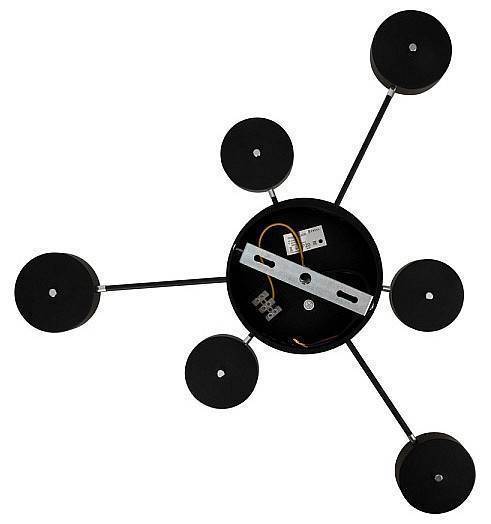 Люстра потолочная светодиодная Freya Tibo FR6048CL-L6GR