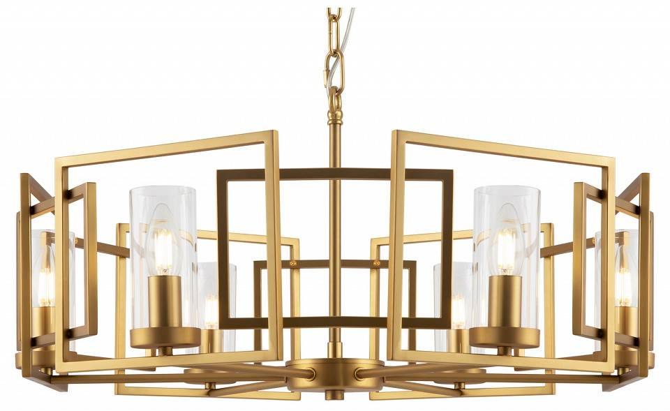 Подвесная люстра Maytoni Bowi 6 ламп H009PL-06G