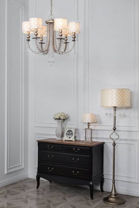 Подвесная люстра Maytoni Bience H018-PL-08-NG