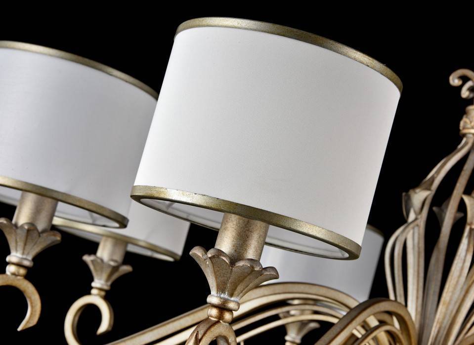 Подвесная люстра Maytoni Fiore 8 ламп Золото H235-08-G