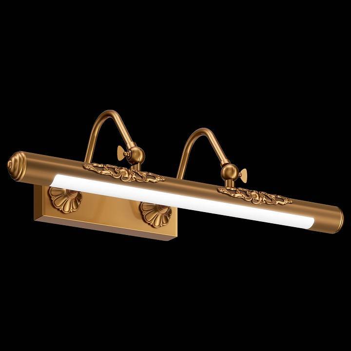 Подсветка для зеркала Maytoni Oculus 10 Вт 3000 K золото MIR014WL-L10G3K