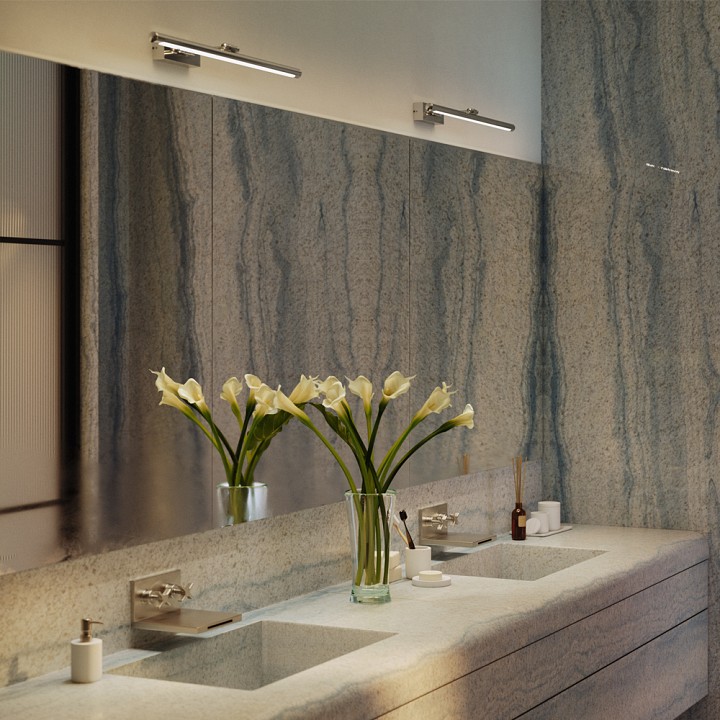 Подсветка для картины Maytoni  MIR267WL-L14CH3K