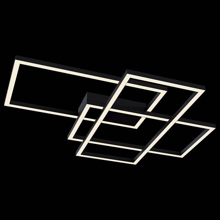 Светильник накладной Maytoni Line 80 Вт черный MOD015CL-L80B