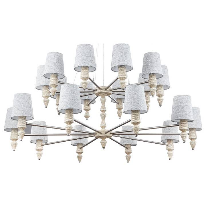 Подвесная люстра Maytoni Marseille 20 ламп MOD039PL-20N