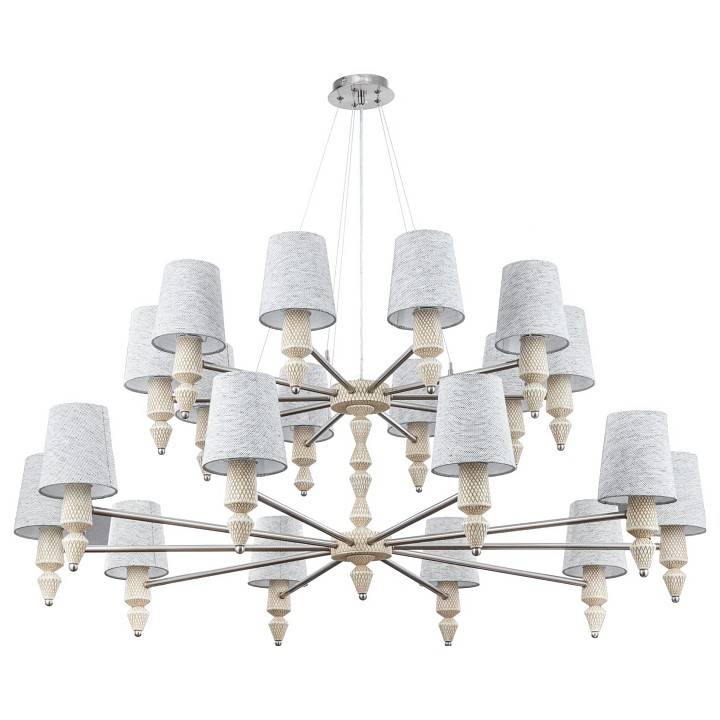 Подвесная люстра Maytoni Marseille 20 ламп MOD039PL-20N