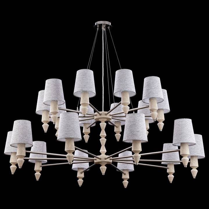 Подвесная люстра Maytoni Marseille 20 ламп MOD039PL-20N