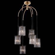 Люстра подвесная Maytoni Starfall 6 ламп MOD042PL-06BS