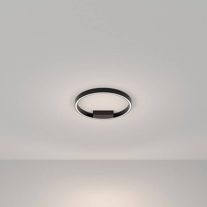Накладной светильник Maytoni Rim MOD058CL-L25BK