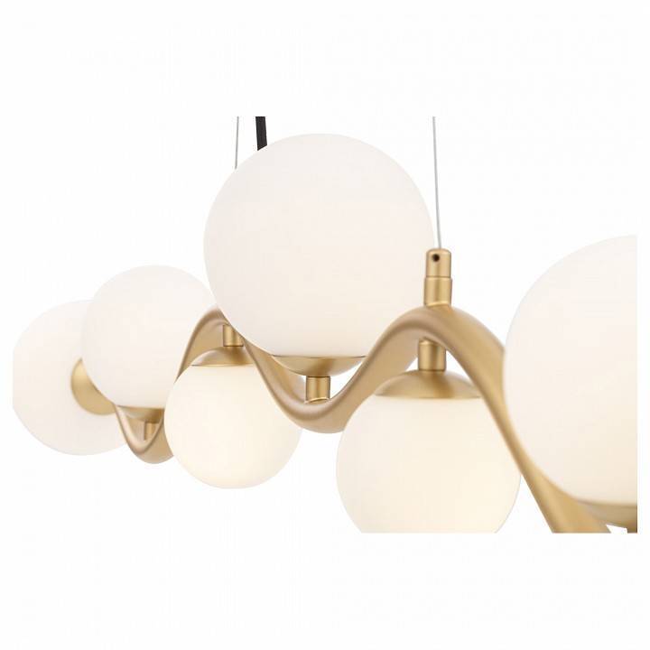 Подвесной светильник Maytoni Uva 7 ламп MOD059PL-07G