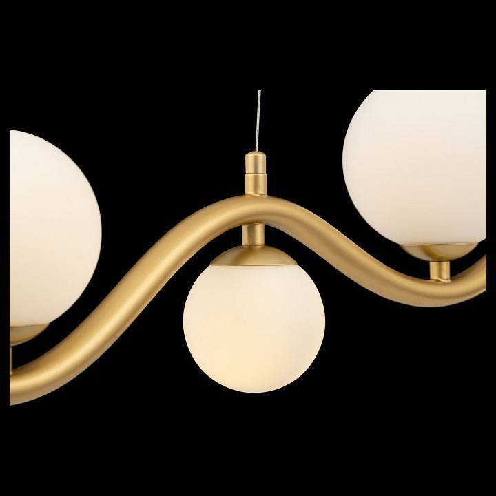 Подвесной светильник Maytoni Uva 7 ламп MOD059PL-07G