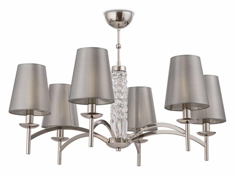 Подвесная люстра Maytoni Krona 6 ламп MOD076PL-06N