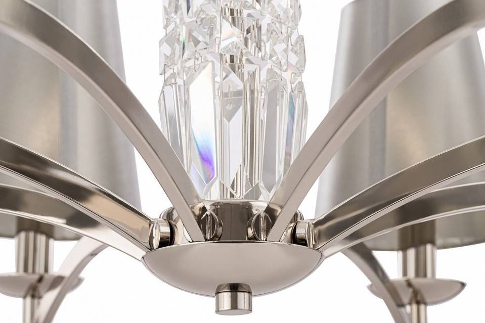 Подвесная люстра Maytoni Krona 6 ламп MOD076PL-06N