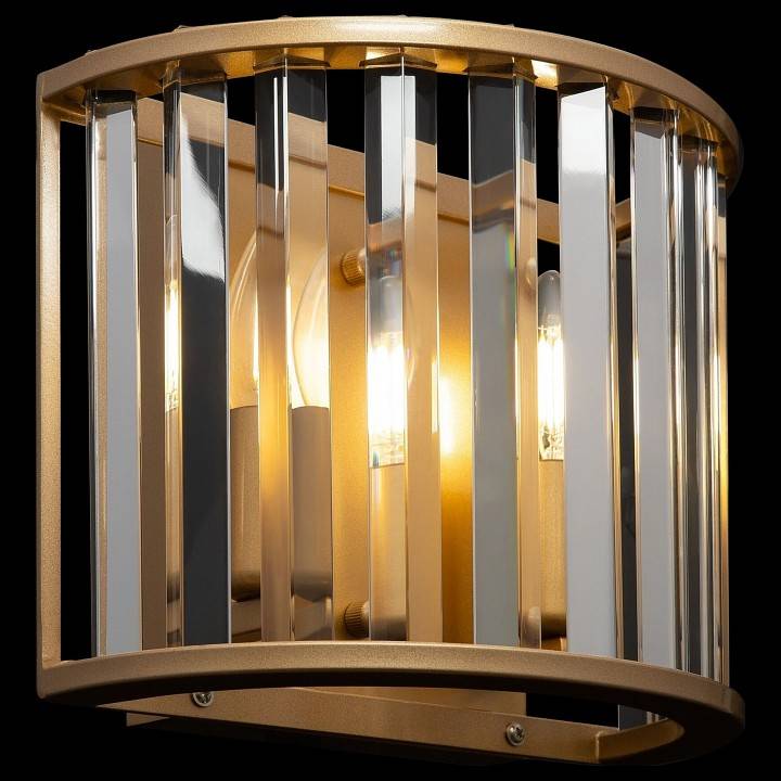 Светильник накладной Maytoni Solar MOD087WL-02G