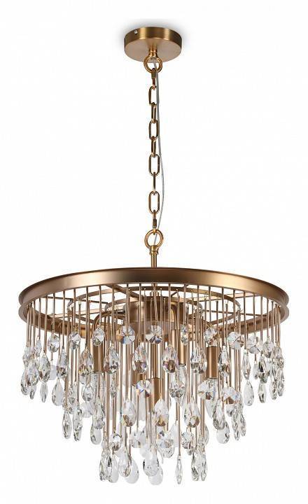 Подвесная люстра Maytoni Linn 5 ламп MOD091PL-05G